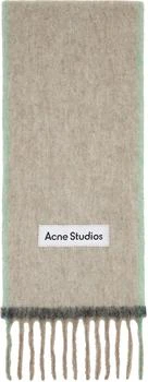 Acne Studios | Beige Narrow Scarf 独家减免邮费