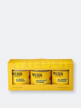 商品WILDER Condiments | Mustard Trio,商家Verishop,价格¥177图片