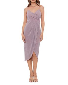 AQUA | Glitter Tulip Hem Dress - 100% Exclusive商品图片,4.5折×额外7.5折, 额外七五折
