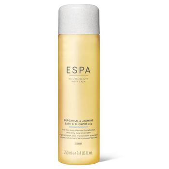 ESPA | ESPA Bergamot and Jasmine Bath and Shower Gel 250ml商品图片,