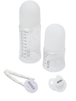 商品Hugo Boss | Set Of 2 Bottles, Pacifier & Clip,商家LUISAVIAROMA,价格¥425图片