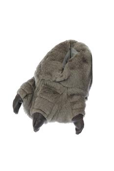 商品Universal Textiles | Childrens/Kids Big Boys Monster Feet Design Indoor Slippers (Grey),商家Verishop,价格¥134图片