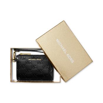商品Michael Kors | Signature Jet Set Small Coin Purse Gift Box,商家Macy's,价格¥266图片