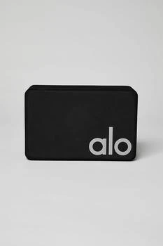 Alo | Uplifting Yoga Block - Black/Silver,商家Alo yoga,价格¥143
