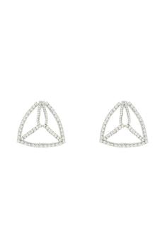商品AREA | Area 'crystal pyramid' earrings,商家Baltini,价格¥2165图片