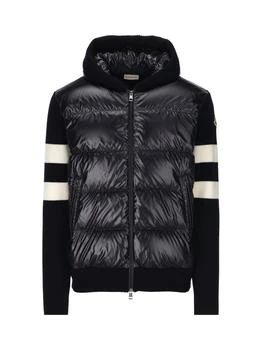 Moncler | Moncler Panelled Zip-Up Padded Jacket,商家Cettire,价格¥8634