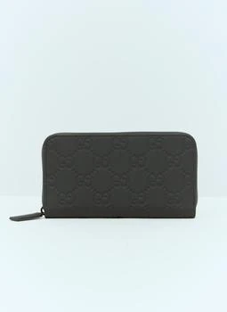 Gucci | GG Rubber-Effect Wallet,商家LN-CC,价格¥4348