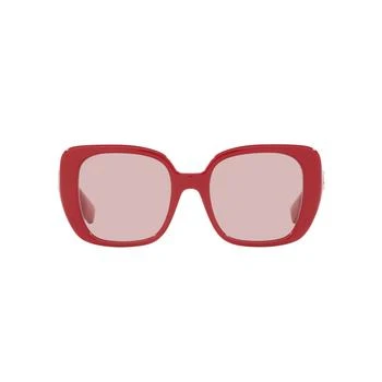 Burberry | Burberry  BE 4371 4027/5 52mm Womens Square Sunglasses 3.1折, 独家减免邮费