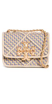 汤丽柏琦托特包单肩包, Tory Burch | Tory Burch Eleanor 多钻石编织小号多种背法包商品图片 