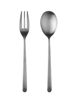 商品Linea Fork & Spoon Serving Set图片