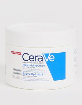 CeraVe | CeraVe Moisturising Cream 340g商品图片,额外9.5折, $620以内享8折, 额外九五折