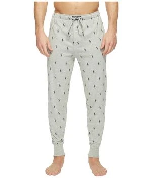 Ralph Lauren | All Over Pony Player Knit Sleepwear Joggers,商家Zappos,价格¥369