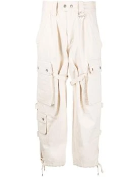 推荐ISABEL MARANT - Elore Workwear Trousers商品