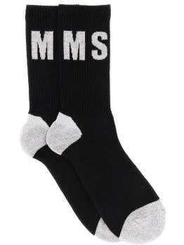 推荐MSGM 男士袜子 3440MS0523724199 黑色商品