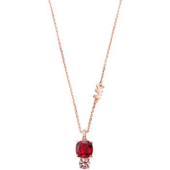 Michael Kors | 14K Rose Gold-Plated Sterling Silver Pendant Necklace商品图片,