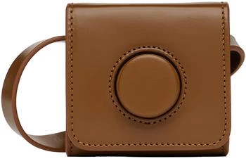 Lemaire | Brown Mini Camera Bag 6.3折, 独家减免邮费