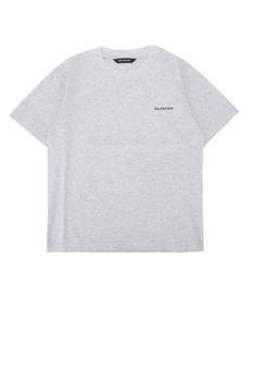 推荐Balenciaga Kids Logo Print Crewneck T-Shirt商品