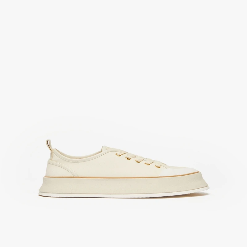 Max Mara | 2024春夏时尚帆布运动鞋SPRINGSNEAKERC,商家La Vita Luxury,价格¥3710