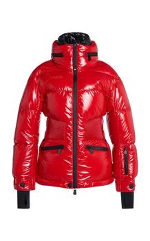 推荐Moncler Grenoble - Rochers Down Ski Jacket - Red - 3 - Moda Operandi商品