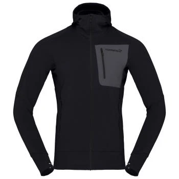 Norrøna | Norrøna 男士户外软壳衣 0054423CAVIAR 深灰色,商家Beyond Moda Europa,价格¥1880