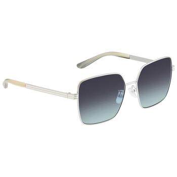 Tory Burch | Tory Burch Azure Gradient Square Ladies Sunglasses TY6087 33114S 55商品图片,3.2折