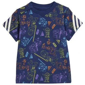 Adidas | adidas Star Wars Young Jedi T-Shirt - Boys' Toddler 独家减免邮费