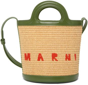 product Green Mini Tropicalia Bucket Bag image