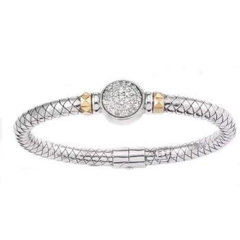 商品Alisa | Alisa Women's Sterling Silver & 18K Gold Bracelet,商家Premium Outlets,价格¥9354图片