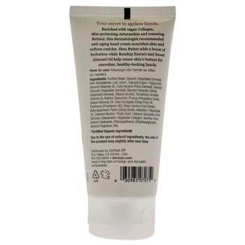 商品Derma-E | Derma-E Anti-Aging Shea Hand and Cuticle Cream - Rosehip and Almond For Unisex 2 oz Cream,商家Premium Outlets,价格¥81图片