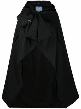 Prada | Prada Women's Black Polyamide Poncho商品图片,
