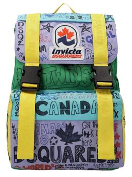 商品DSQUARED2 | Dsquared2 X Invicta squared2 Backpack,商家Italist,价格¥2236图片