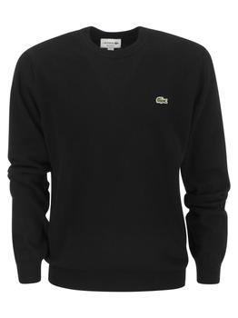 Lacoste | Lacoste Crew-neck Pullover In Wool Blend商品图片,7.7折