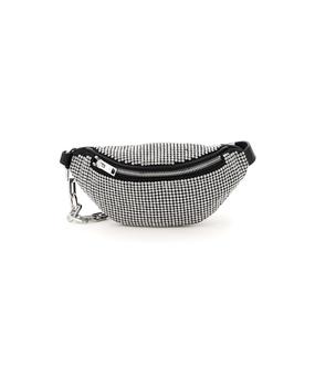 亚历山大·王包, Alexander Wang | Attica Mini Beltpack Bag With Crystals商品图片 