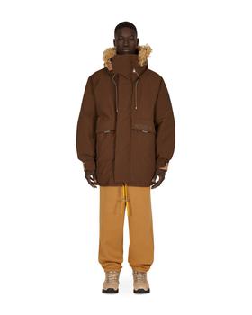 艾克妮是什么牌子, Acne Studios | Down-Filled Parka Brown商品图片 4.5折×额外8.6折, 额外八六折