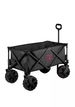 ONIVA | NCAA Texas A&M Aggies Adventure Wagon Elite All Terrain Portable Utility Wagon商品图片,
