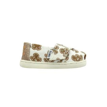 TOMS | Alpargata Slip On Flats (Infant-Little Kid),商家SHOEBACCA,价格¥123