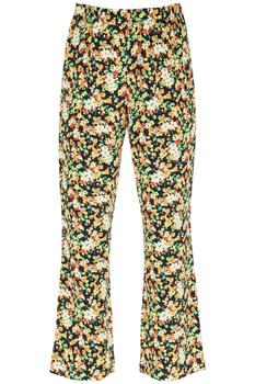 推荐Marni floral viscose pants商品