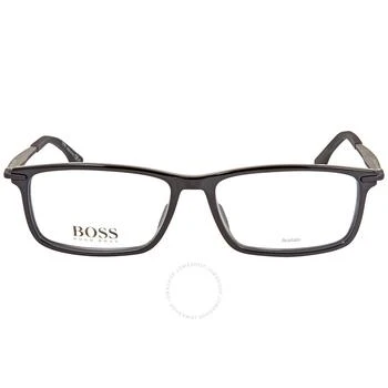 Hugo Boss Hugo Boss Demo Rectangular Men's Eyeglasses BOSS 1017 0807 55