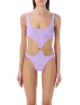 REINA OLGA | REINA OLGA Augusta scrunch swimsuit,商家Baltini,价格¥798