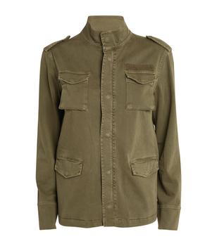 推荐Cotton-Blend Military Jacket商品