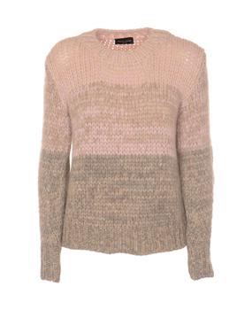 ROBERTO COLLINA, ROBERTO COLLINA | Colourblock Knit Sweater商品图片 8.3折