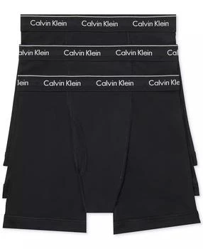 Calvin Klein | Men's 3-Pack Cotton Classics Boxer Briefs Underwear,商家Macy's,价格¥247