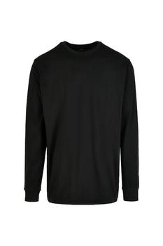 推荐Build Your Brand Mens Organic Ribbed Cuff Sweatshirt商品