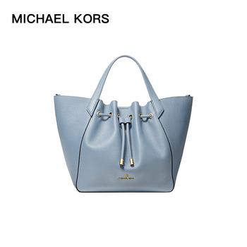 michael kors tote托特包, Michael Kors | MK 女包 迈克尔·科尔斯 MICHAEL KORS PHOEBE系列女士手提包托特包 30H1G8PT3L PALE BLUE 淡蓝色 常规商品图片 