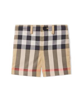 Burberry | Boys Vintage Check Cotton Shorts商品图片,6.9折