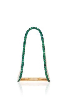 Marie Mas | Marie Mas - 18K White Gold Emerald Ring - Green - US 8.5 - Moda Operandi - Gifts For Her,商家Fashion US,价格¥26580