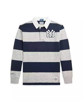 Ralph Lauren | Big Boys Yankees Rugby Shirt,商家Macy's,价格¥494