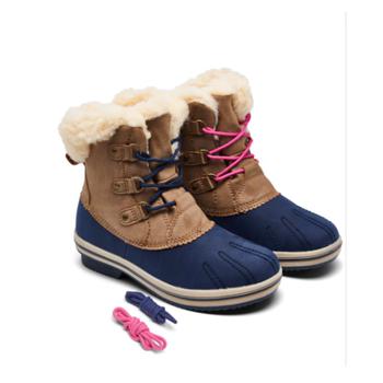 商品Bearpaw | Big Girl's Everly Boots from Finish Line,商家Macy's,价格¥254图片