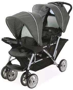 Graco | DuoGlider Click Connect Double Stroller,商家Macy's,价格¥1496