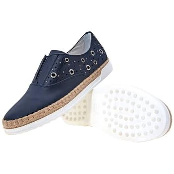 Tod's | Womens Slip-On Shoes in Dark Galaxy 2.7折